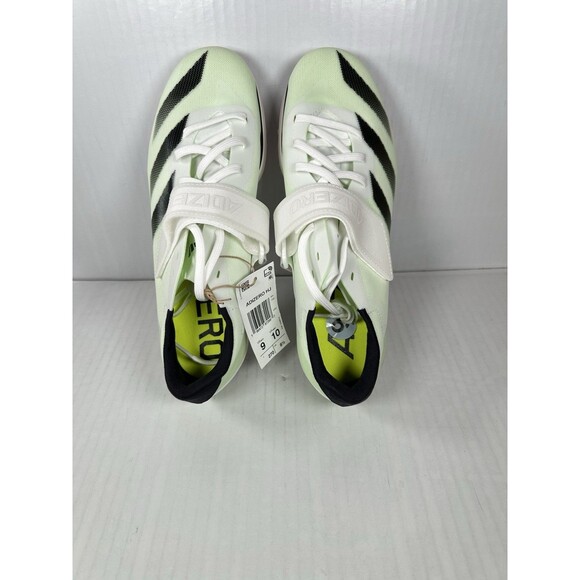 Size 9 Adidas Adizero High Jump Mens Track/Field Shoes Green ID7243 NEW - Picture 6 of 8